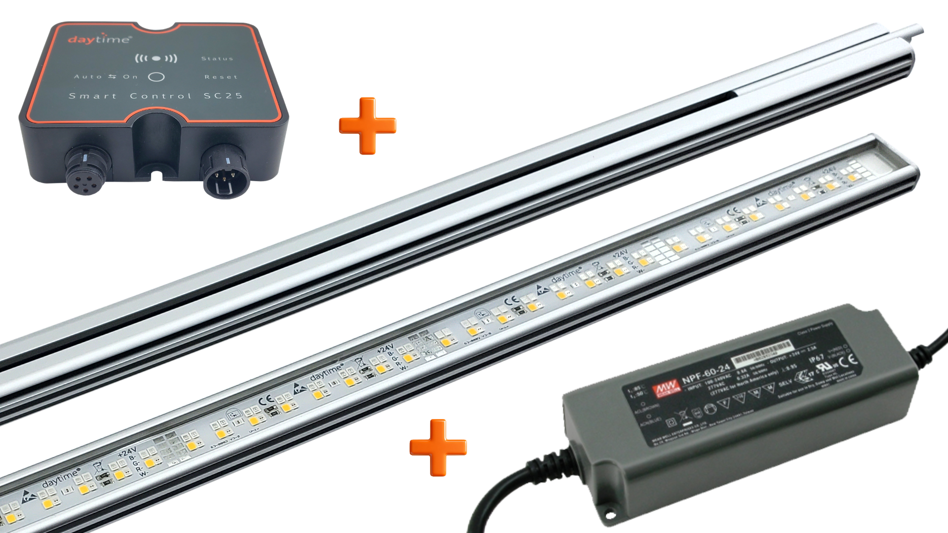 10-0197 daytime LED unix70 WRGB LED Complete Set 4260306748198